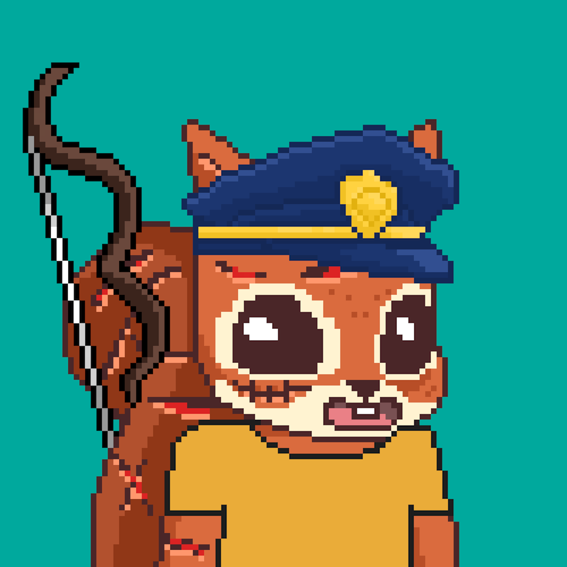 Pixel Squirrels #4348